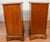 1930s Pair of English Cedar Wood Nightstands Bedside Tables For Sale - Image 15 of 18