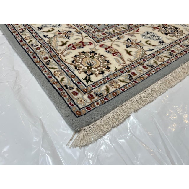Textile Indo Nain , 8'9 X 12'2 For Sale - Image 7 of 7