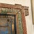 Early 18th Century Antique Hand Carved Weathered Indian Teak Palace Entrance Door For Sale - Image 5 of 12