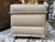 Modern Classics Petite Corbusier Style Sofa, Parchment For Sale In San Francisco - Image 6 of 12