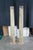 White Antique Architectural Reclaimed Salvaged Decorative Columns Distressed Wood 67" For Sale - Image 8 of 11