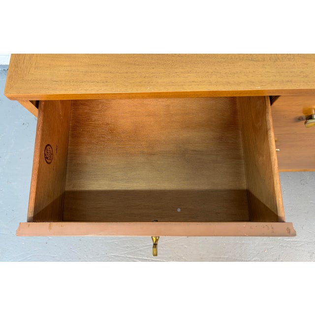 Mid 20th Century Kent Coffey "The Sequence" Triple Dresser For Sale - Image 11 of 17
