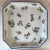 Beautiful French Sevres porcelain square bowls. Great accent piece and great to throw change , earrings, etc.. Beautiful...