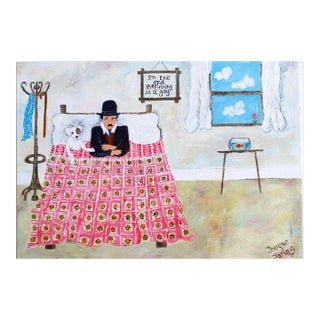 Cwtches With Charlie Chaplin. By Therese James For Sale