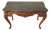 Maitland Smith George III Style Tessellated Marble Top Console Table For Sale