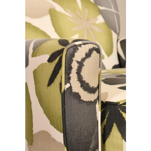 Fusion Furniture 'Daine' Accent Armchair For Sale - Image 14 of 18