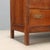 Brown Antique Art Nouveau Mahogany Chest of Drawers, Italy For Sale - Image 8 of 12