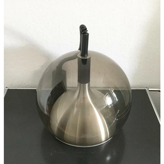 Mid-Century Modern Mid-Century Space Age Swiss Type 756 Globe Pendant Lamp from Temde, 1960s For Sale - Image 3 of 7