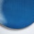 Blue 21st Century Large Concave Disc in Blue Glass by Roberto Giulio Rida, Italy For Sale - Image 8 of 18