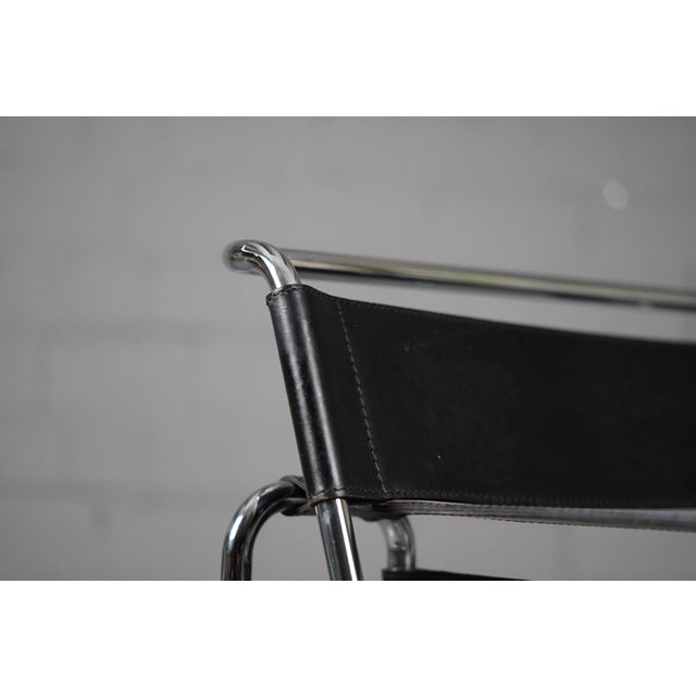 Vintage Wassily Chair by Marcel Breuer for Gavina For Sale - Image 16 of 18