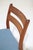 Teak and Blue Dining Chairs from Emc Møbler, Denmark, 1960s, Set of 4 For Sale - Image 11 of 18