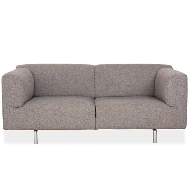 Cassina Met 250 Two-Seater Sofas by Piero Lissoni for Cassina, Set of 2 For Sale - Image 4 of 18