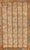Antique Aubusson Tapestry With Golden Column Panels of Irises 4'10" X 8'10" For Sale - Image 4 of 9