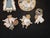 Christmas Ceramic Ornaments Handcrafted by Benedictine Monks at St. Andrew's Abbey in California. For Sale - Image 4 of 9