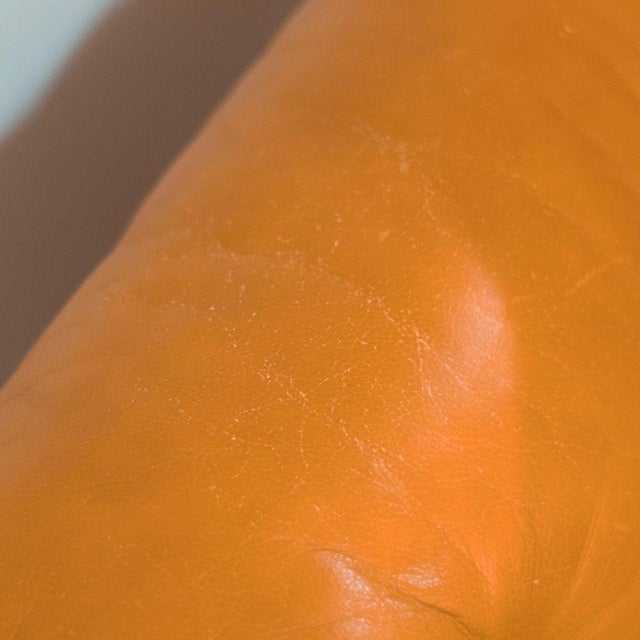 Vintage Coronado Brown Leather Chairs by Tobia Scarpa for C&B Italia, 1972, Set of 2 For Sale - Image 16 of 18