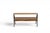 Brown Mid 20th Century Swedish Modern Two Tier Hallway Chest With Drawers For Sale - Image 8 of 8
