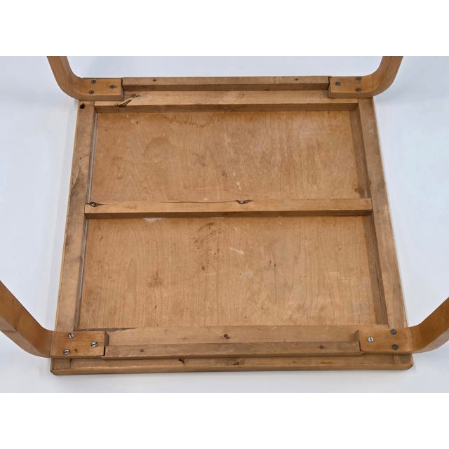 Vintage Table by Alvar Aalto for Artek, 1950s For Sale - Image 13 of 15