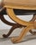 Pair of Michael Taylor Neoclassical Curule d'Orsay Ottoman Benches For Sale - Image 13 of 18