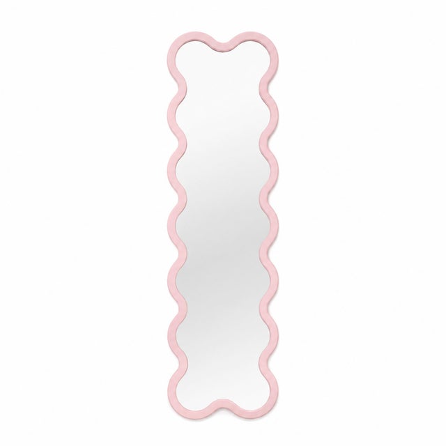 Statement Wall Luxury Mirror Available in Custom Color - Hvyli 14 by Oitoproducts For Sale - Image 15 of 15