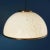 Vintage Beige Murano Glass Pendant Lamp by F. Fabbian, Italy, 1970s For Sale - Image 4 of 13