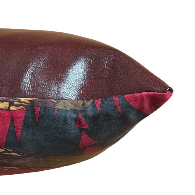 Vintage finds exclusively ours. Our vintage Ralph Lauren silk scarf pillows are sustainably sourced, locally made with a...