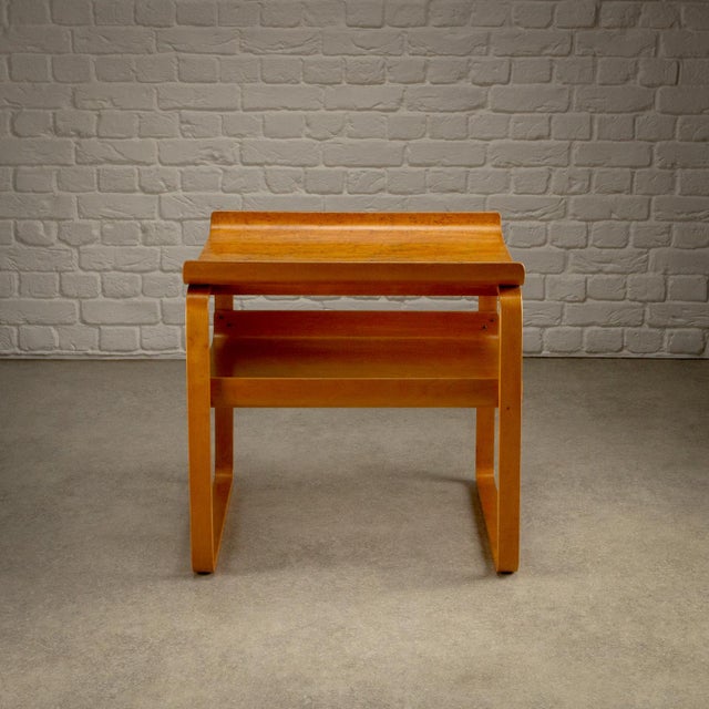 Alvar Aalto Model 915 Table in Karelian Birch by Alvar Aalto, Finland, 1930s For Sale - Image 4 of 18