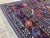 Kazak Rug 8'9" X 12'5" Red Wool Tribal Geometric Hand-Knotted Oriental Carpet For Sale - Image 11 of 15