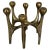 Mid-Century German Brutalist Candleholder in Bronze from Michael Harjes, 1960s For Sale - Image 18 of 18