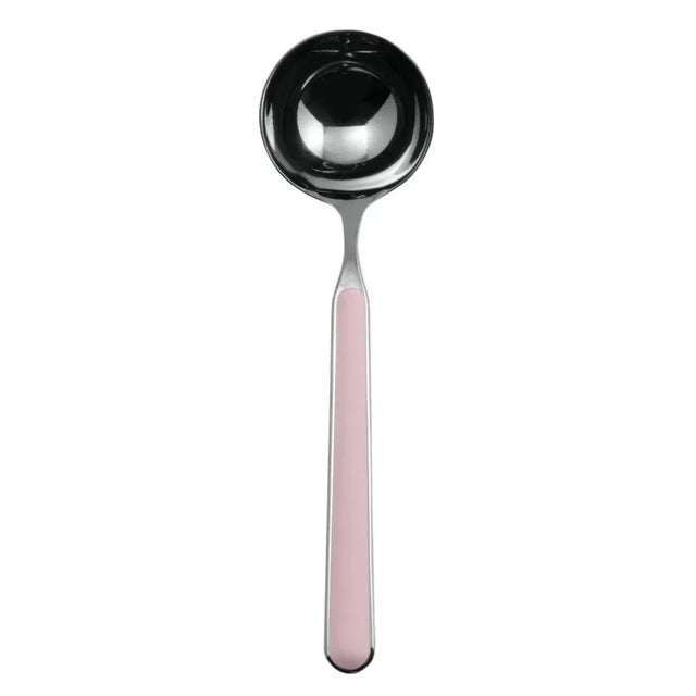 Contemporary Mepra Fantasia Gravy Ladle, Pale Rose For Sale - Image 3 of 3