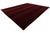 Modern Hand-Knotted Tibetan Wool & Silk Area Rug in Deep Wine Crimson 15x18 For Sale - Image 12 of 12