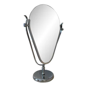 Charles Hollis Jones Silver Vanity Mirror