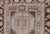 Vintage Turkish Oushak Rug With Tribal Geometric Medallions in Light Lavender For Sale - Image 12 of 16