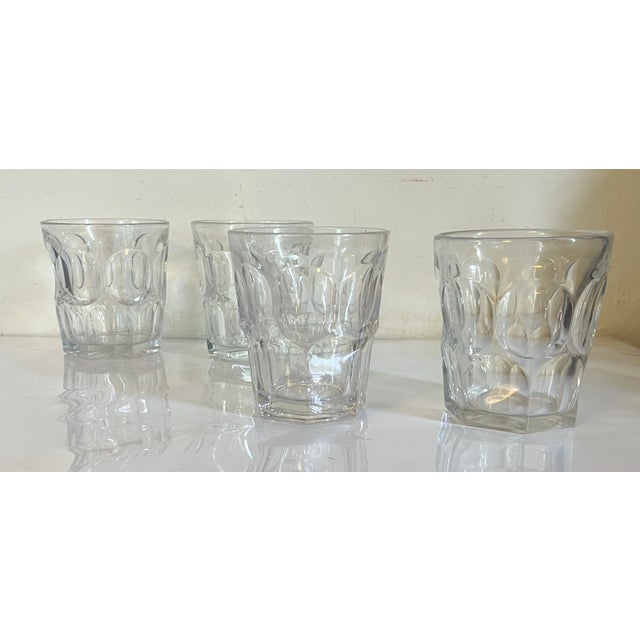 Mid 19th Century Antique Mid 19th Century American Classical Ashburton Flint Glass Whiskey Tumblers, Circa 1850 - Set of 4 For Sale - Image 5 of 16