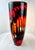 Mid 20th Century Murano Fratelli Toso Cased Art Glass Pulled Feather (Fenicio) Flame Vase - 13.75" For Sale - Image 9 of 12