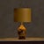 1940s 1940s French Art Deco Bird Motif Inlaid Wood Table Lamp For Sale - Image 5 of 11