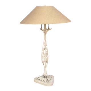 Vintage Frederick Cooper Table Lamp & Original Shade For Sale