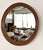 Mid-Century Italian Circular Rattan Wall Mirror in the style of Vivai Del Sud, 1960s For Sale - Image 6 of 16