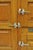 Antique Rh Macy Co Victorian Oak Wood 3 Door Ice Box Vintage Refrigerator Chest For Sale - Image 9 of 18