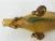 Italian Mid Century Blown Glass Alligator Wine Bottle For Sale - Image 11 of 13