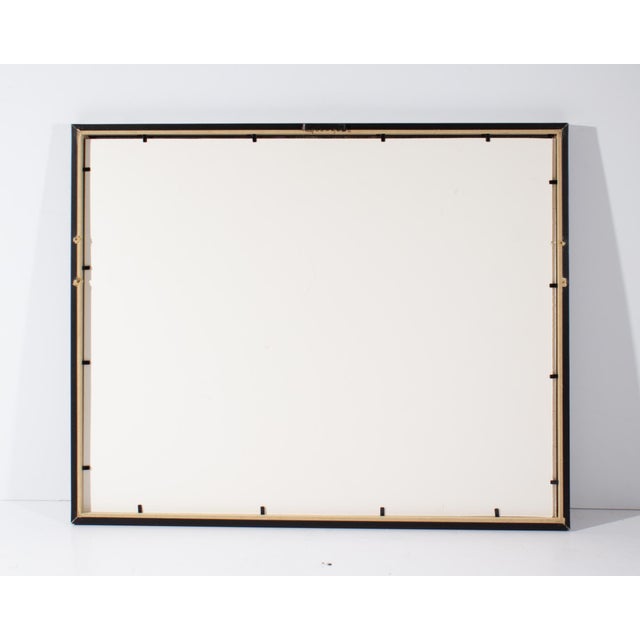 Printmaking Materials “Woodstock Pastoral” Etching by Jack Levine For Sale - Image 7 of 7