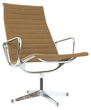 Model 682 Swivel Armchair by Charles & Ray Eames for Herman Miller, 1958