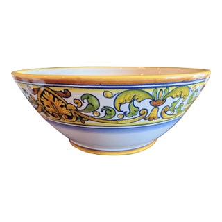 Deruta Serving Bowl For Sale