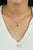 Pear-Cut Ruby Solitaire Pendant in 14k Yellow Gold by VRJewels For Sale - Image 10 of 15