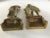 Gold Brass Figures, 1950s, Set of 2 For Sale - Image 8 of 12