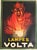 Lampes Volta, circa 1920-1925. Striking Belgian color lithographic advertising poster for Volta electric light bulbs,...