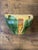 Ceramic Antique French Green and Yellow Glazed Terracotta Planter, 1890s For Sale - Image 7 of 7