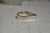 Vintage Artisan Hand Crafted Sterling Silver 14k Gold Modern Ring Sz 5.75 For Sale In Philadelphia - Image 6 of 17