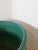 Green Large Futurist Vase by Giovanni Gariboldi for Richard Ginori San Cristoforo, Italy, 1930s For Sale - Image 8 of 14