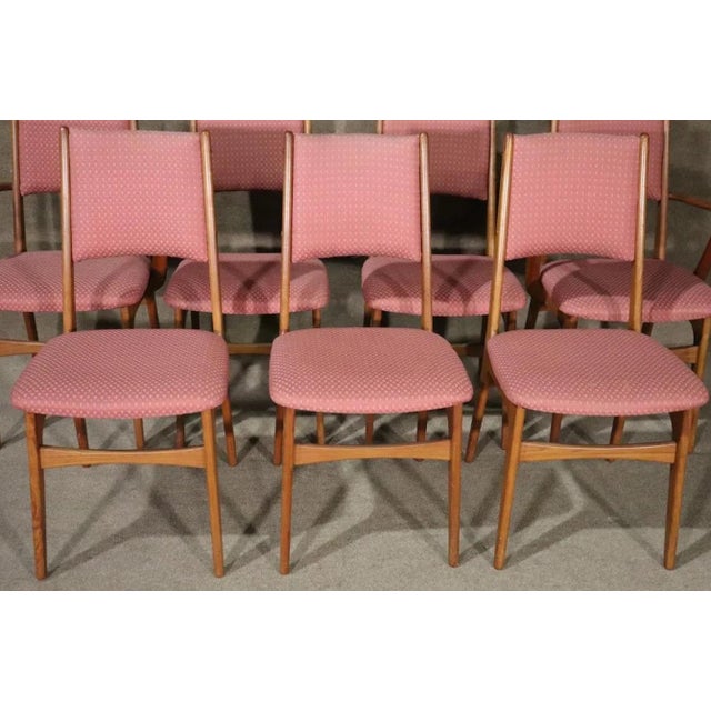 Mid 20th Century Danish Mid-Century Dining Chairs - 8 Pieces For Sale - Image 4 of 8