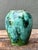 Vintage French Drip Glaze Vase For Sale - Image 11 of 12